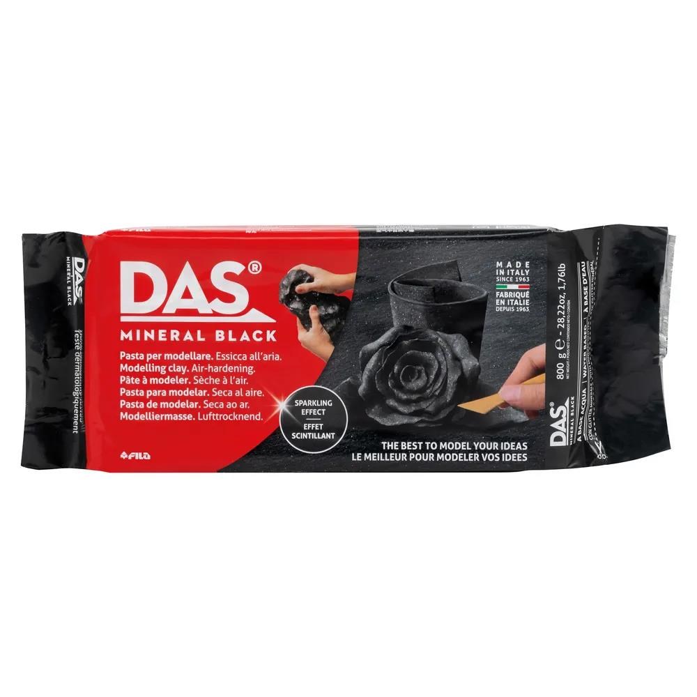 Das Clay Mineral Black 800g - Hobby Zubehoer