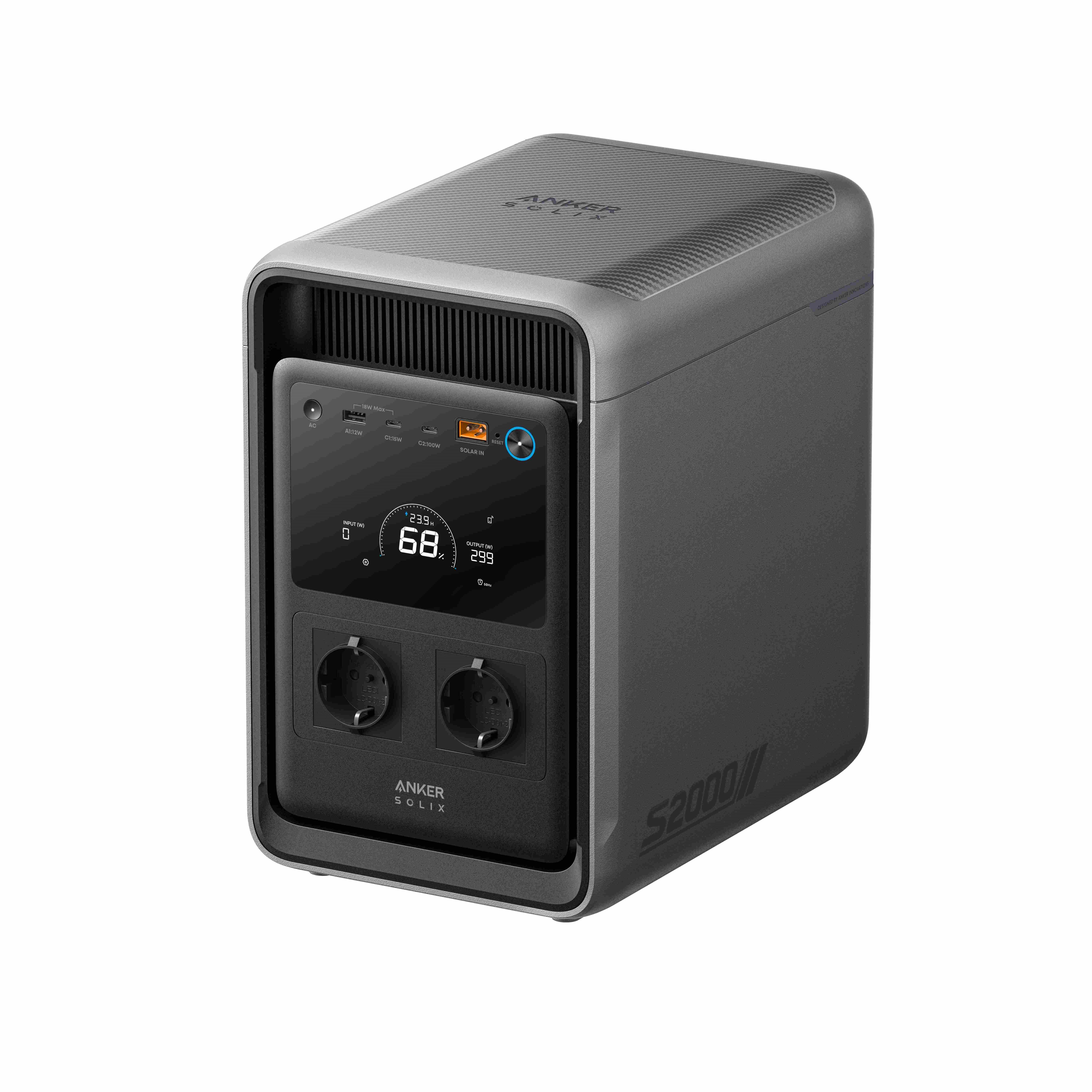 Anker Solix S2000 - 2000wh - Kraftwerk As220311