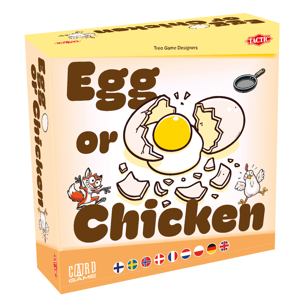 Tactic Egg or Chicken - Brettspiele 60977