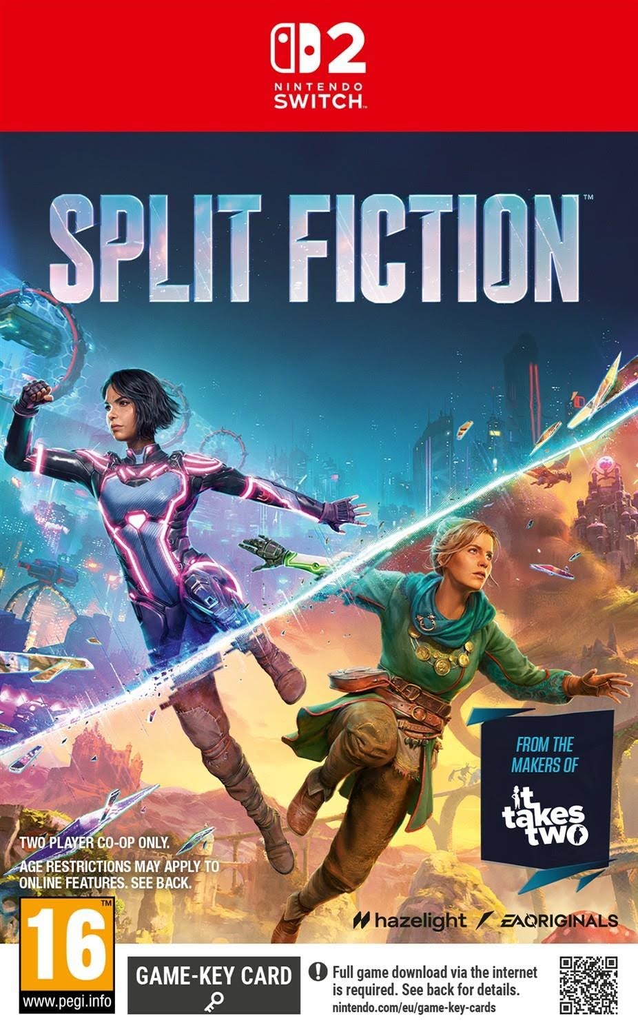Split Fiction - Nintendo Switch 2 - Action/abenteuer - Pegi 16 - Spiele