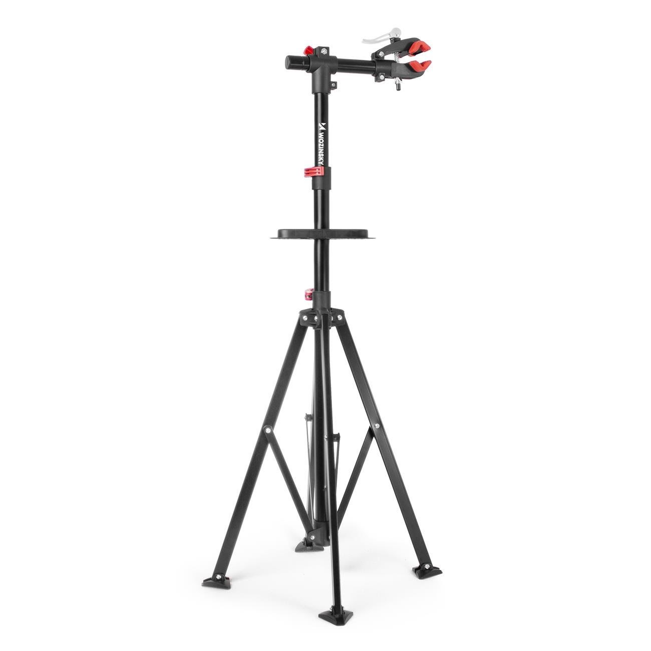 Wozinsky Wqx-180 Bike Repair Stand For 24-29" Bikes With 360° Arm - Black - Fahrradzubehoer