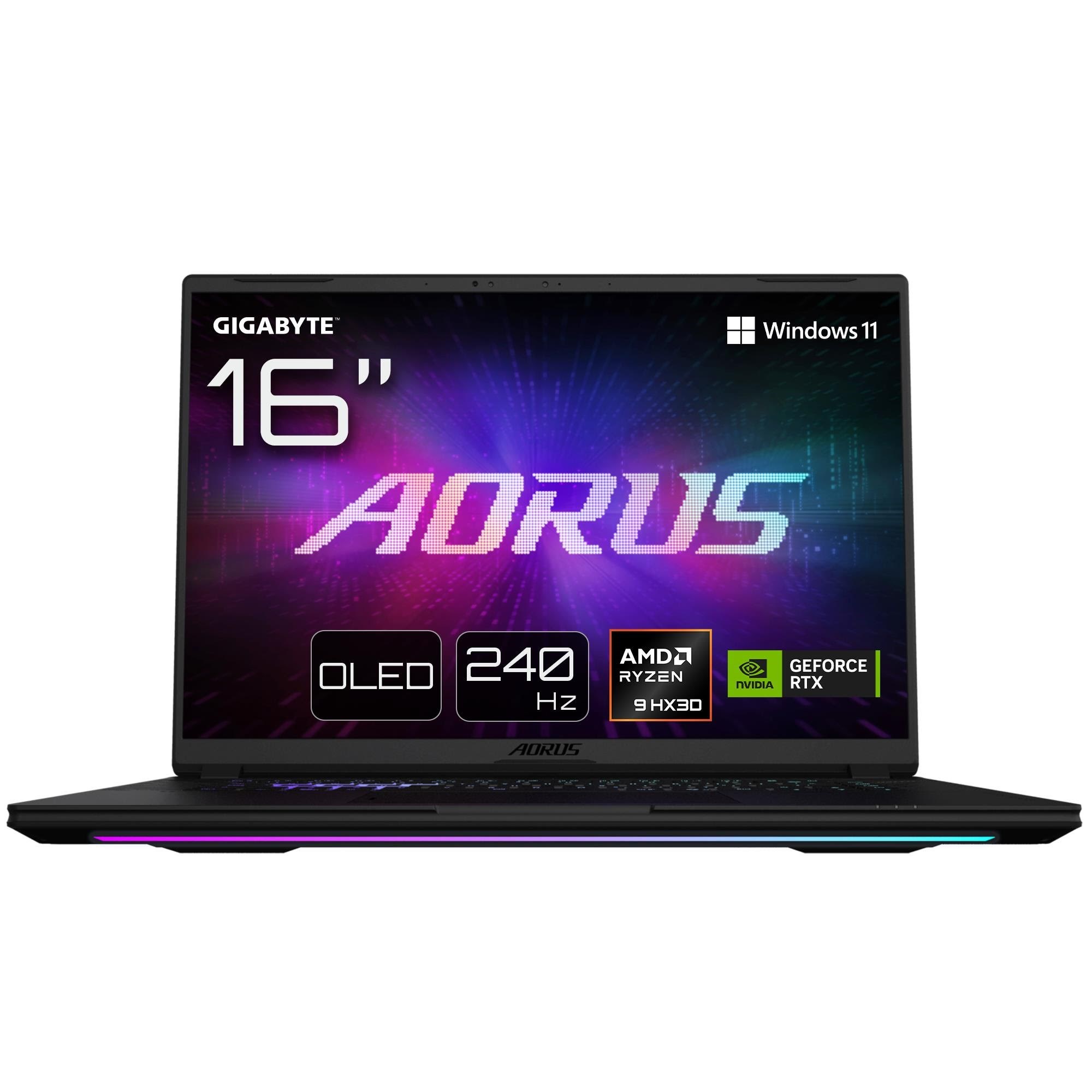 Gigabyte Aorus Master 16 6yjm5nee65sh Laptop - Laptops Schwarz