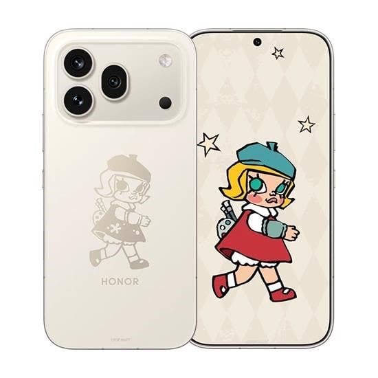 Honor 600 Pro 512gb/12gb - Molly Limited Edition Gold - Handys Smartphones