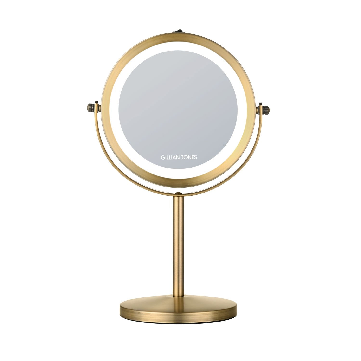 Gillian Jones Table Mirror With Led Light & X10 Magnification - Kosmetik Spiegel 10384-85