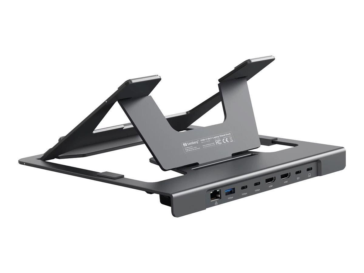 Sandberg - Docking Station + Notebook st - Dockingstationen