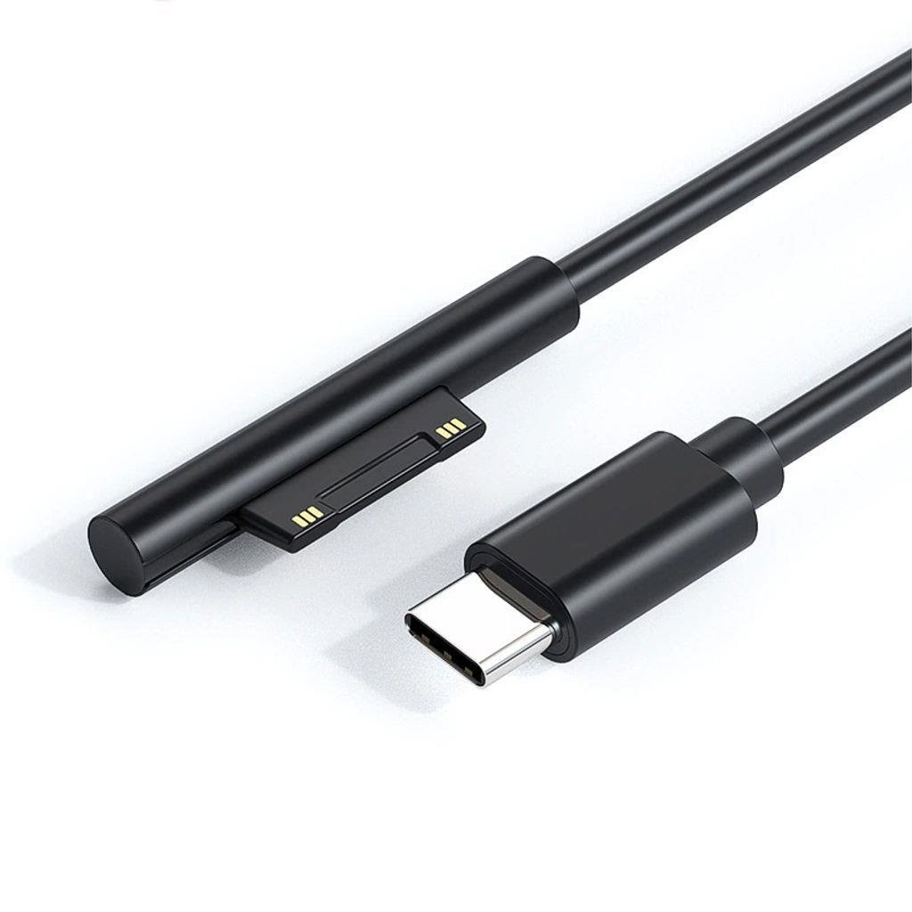Sign Usb-c to Microsoft Surface Cable 65w - Black - Netzteile Fuer Laptops Sncab-surface