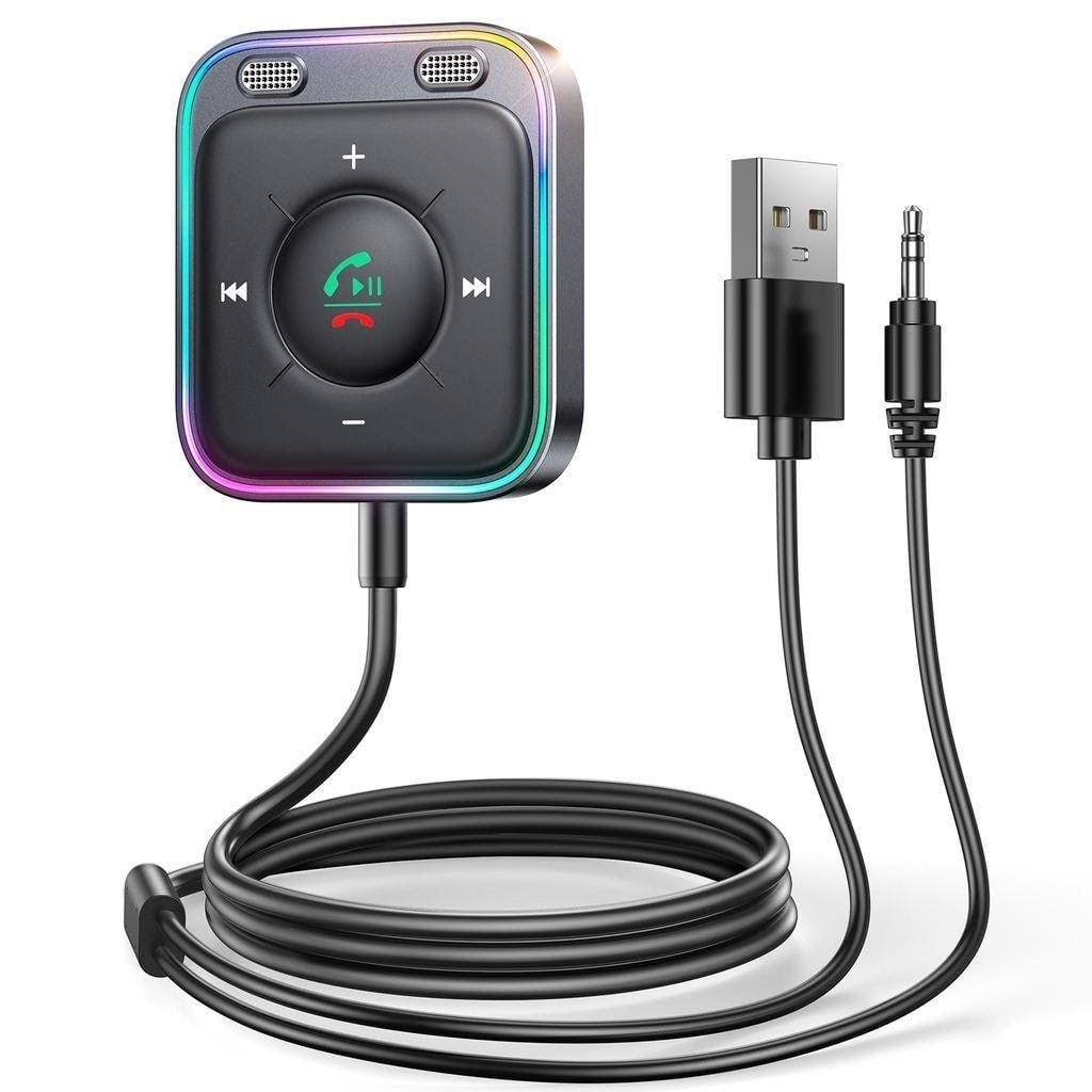 Sign Aux Bluetooth Audio Adapter For Car - Black - Handys Anderes Zubehoer Sn-cb3
