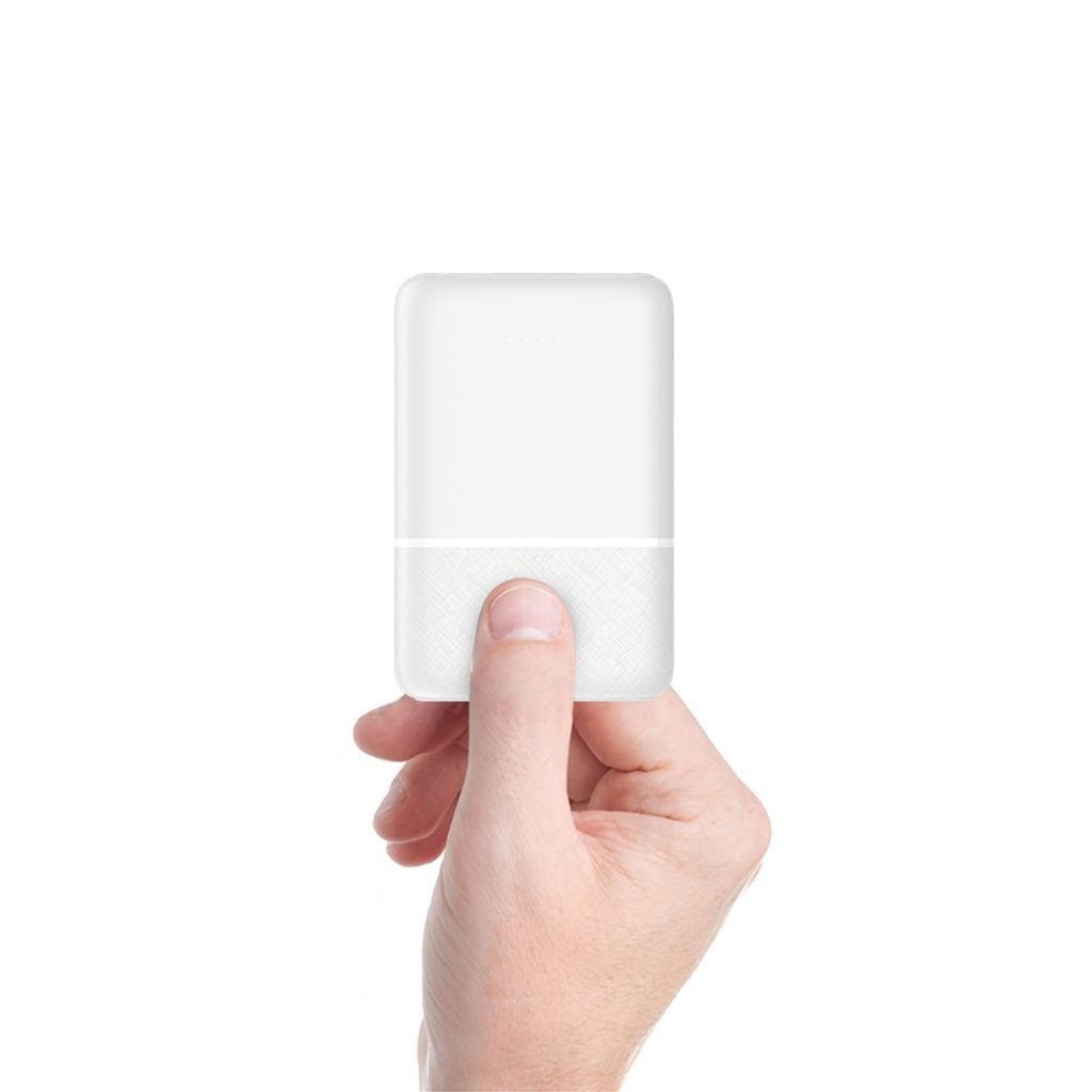 Sign Ultrathin Powerbank - White - 5000 Mah - Powerbank Akku Snpb-5miniw