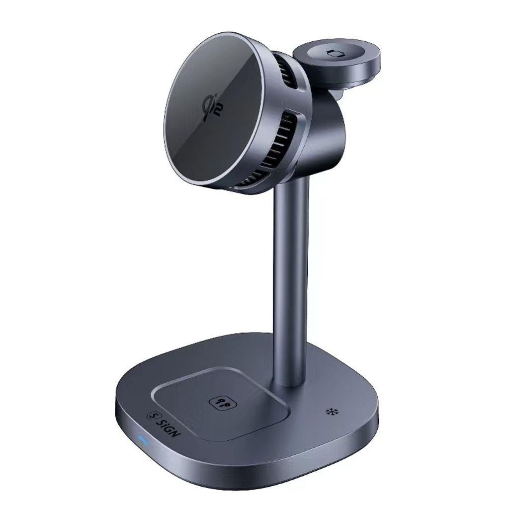 Sign 3-in-1 Wireless Charging Station - Qi2 - 15w - Handys Adapter Und Ladegeraete