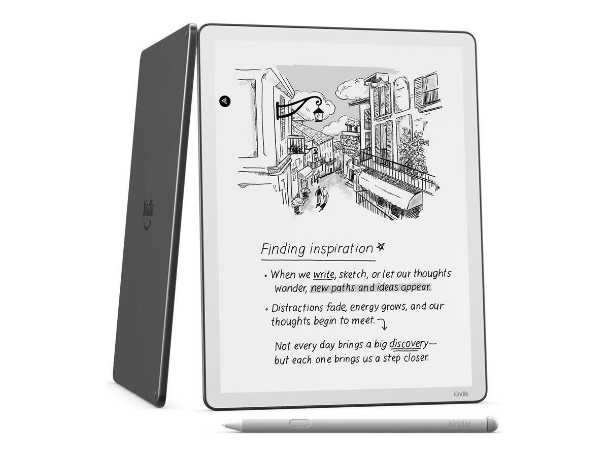 Amazon Kindle Scribe (2026) 32gb With Premium Pen - Graphite - Ebook Reader B0fc1xb22k