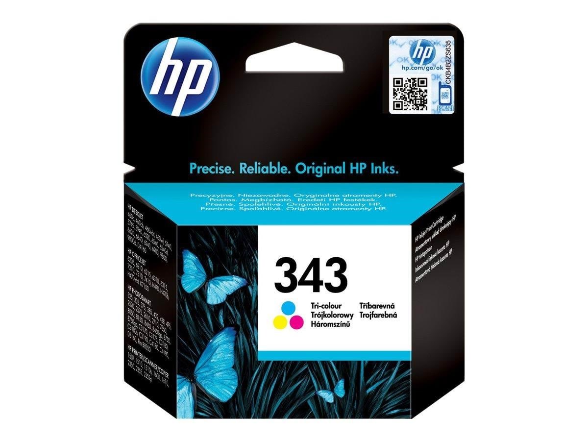 HP 343 / C8766ee Tri-color Ink - Druckerzubehoer Tinte Toner