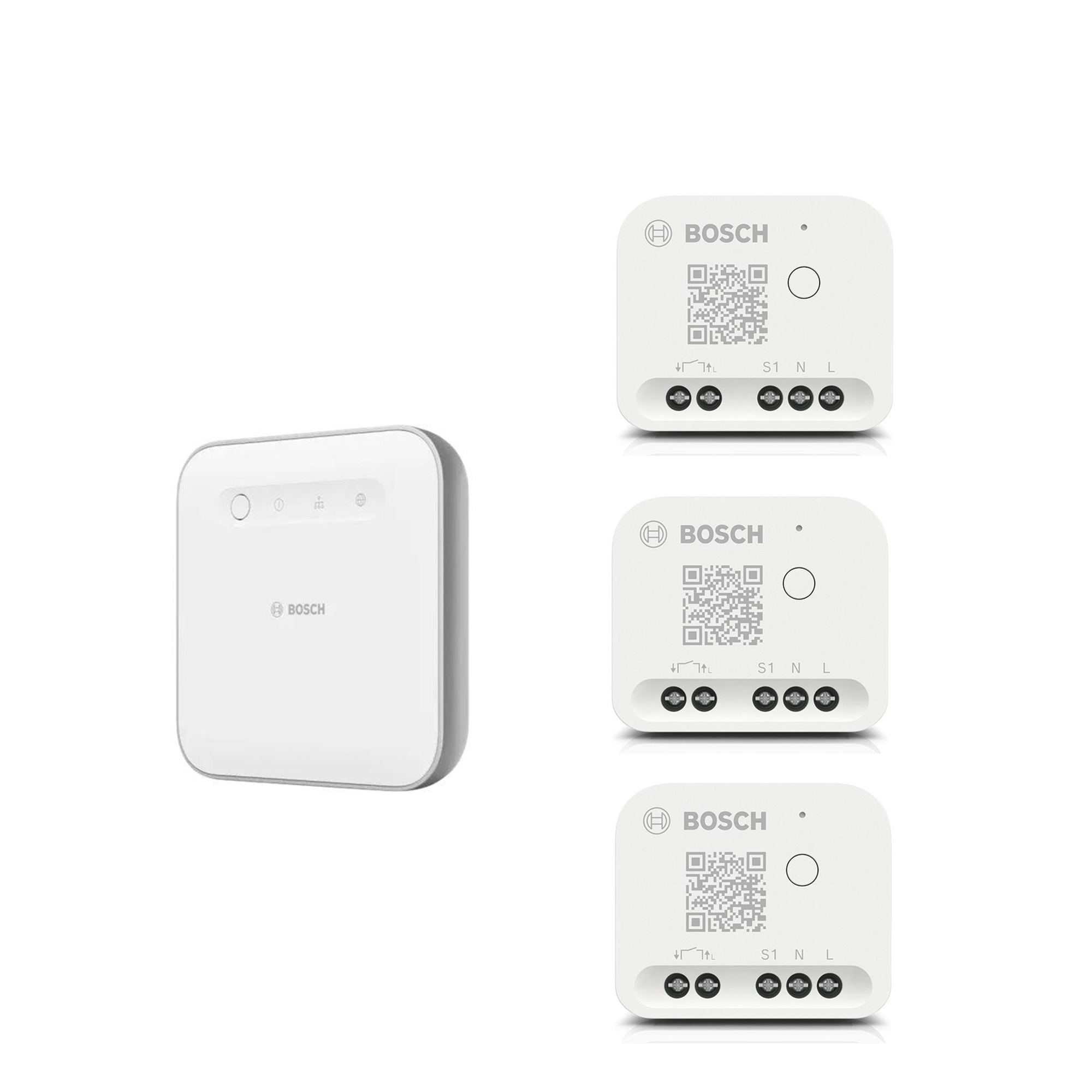 Bosch Smart Home Controller II+ Relais (3-pack)