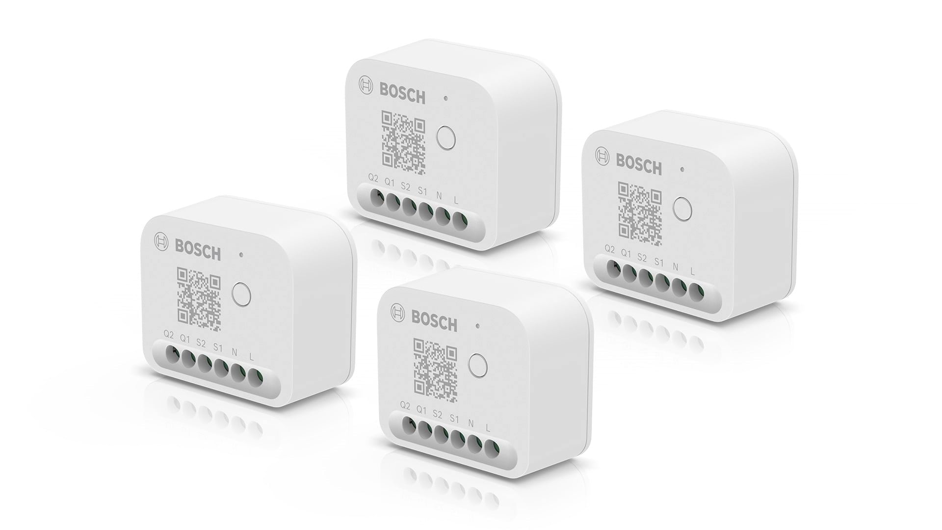 Bosch Licht-/rollladensteuerung II - 4 Stück - Smart Home