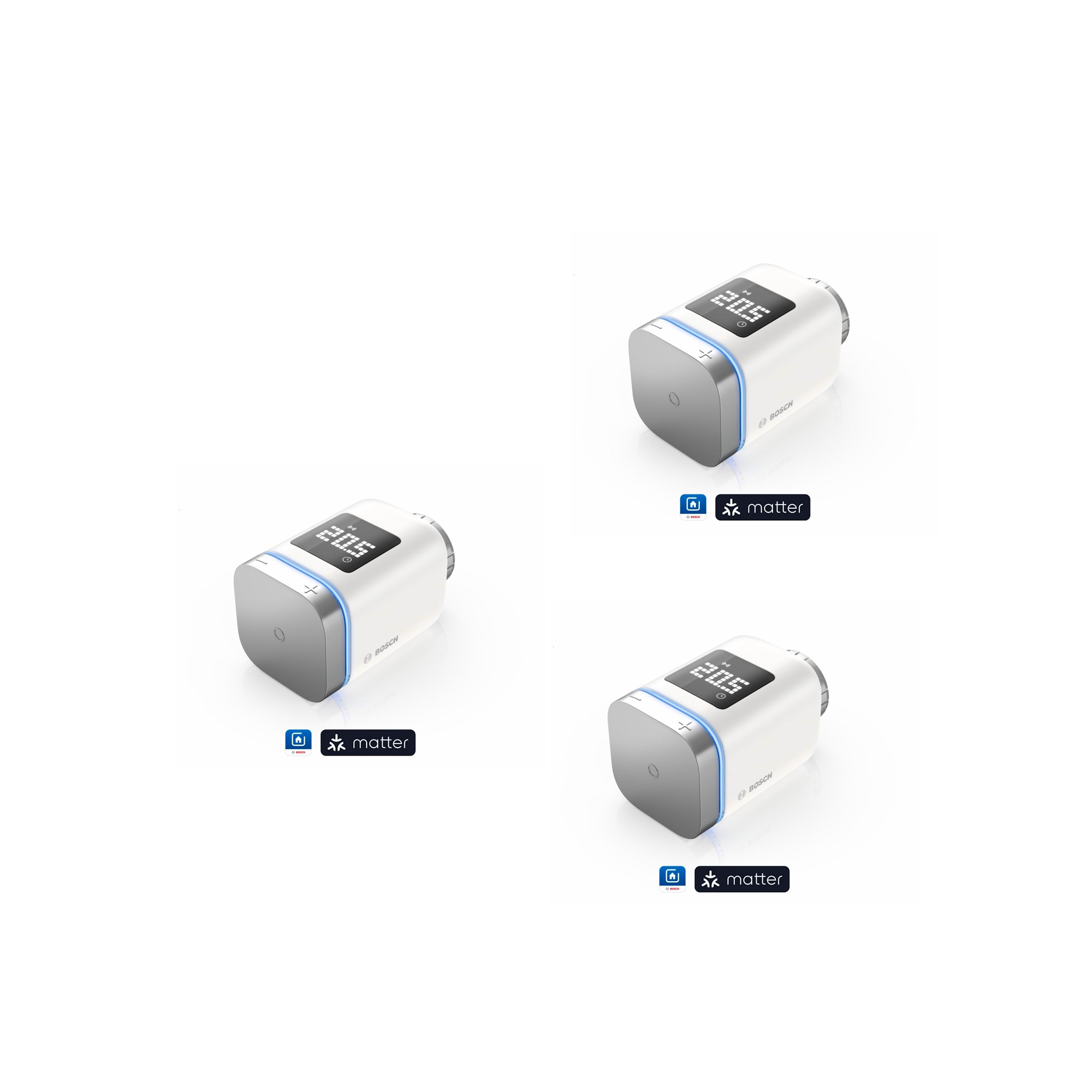 Bosch Smart Home Thermostat 3 Packs 8500961