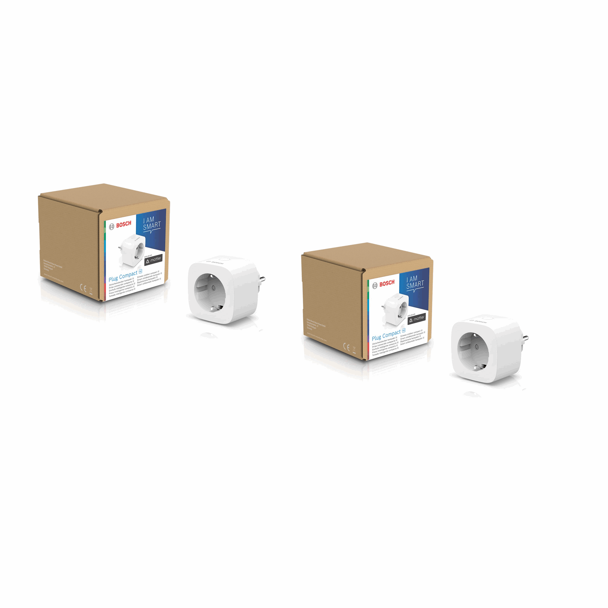 Bosch Smart Plug, 2er-pack - Smart Home