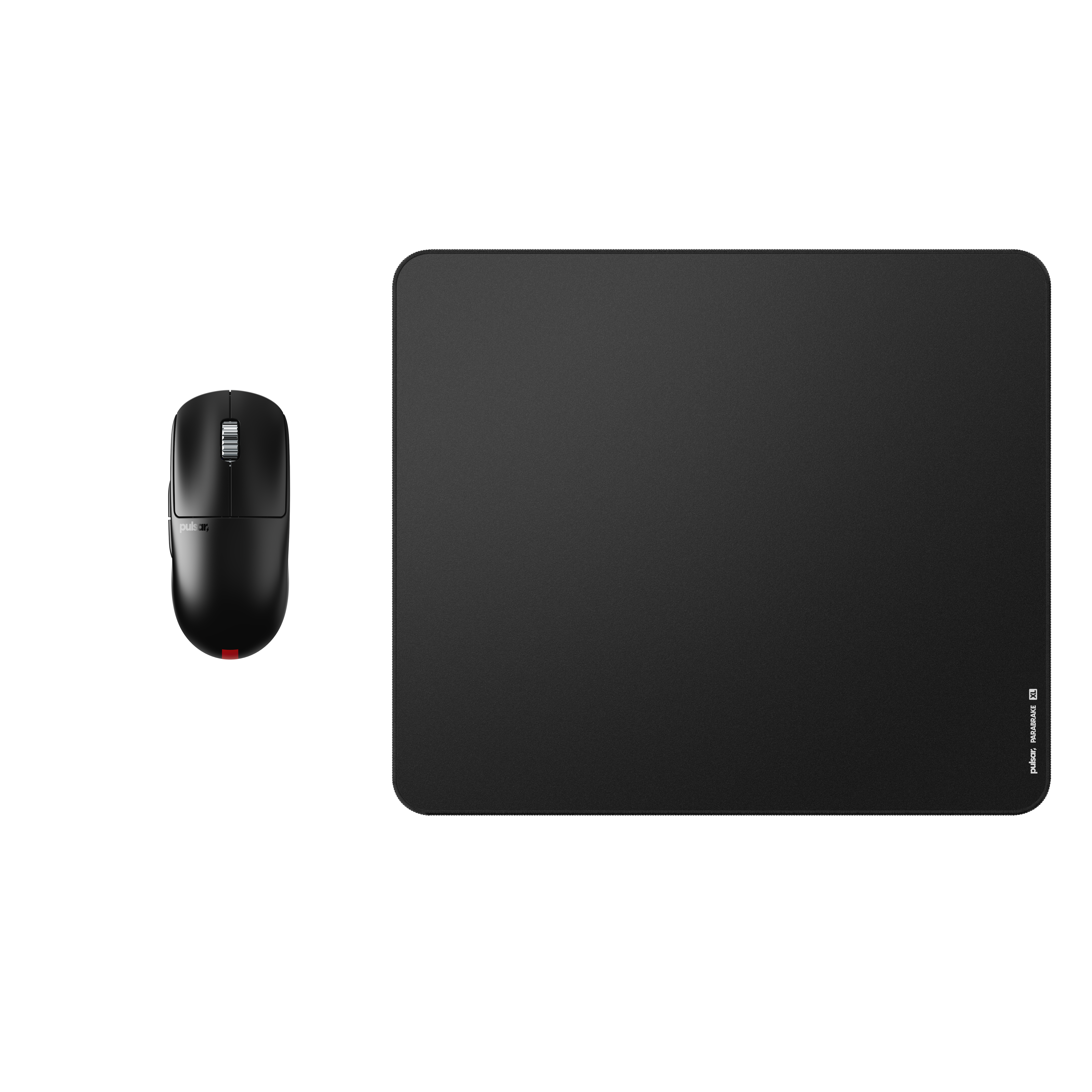 Pulsar Bundle - X2 v3 eS Mini + Parabrake XL v2 Mousepad - Gaming Maus (Schwarz) 8501015