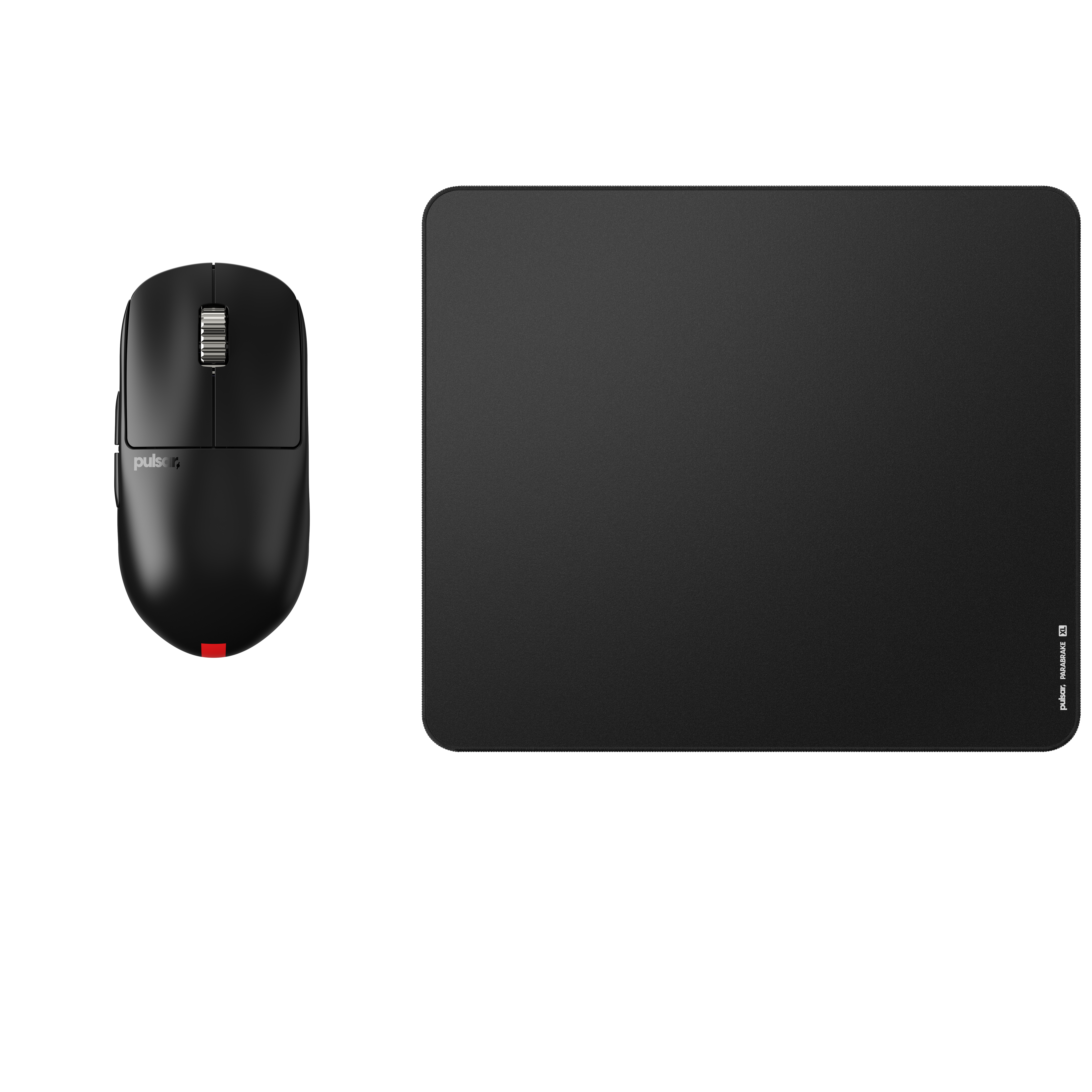 Pulsar Bundle - X2h v3 eS Mini + Parabrake XL v2 Mousepad - Gaming Maus (Schwarz) 8501017