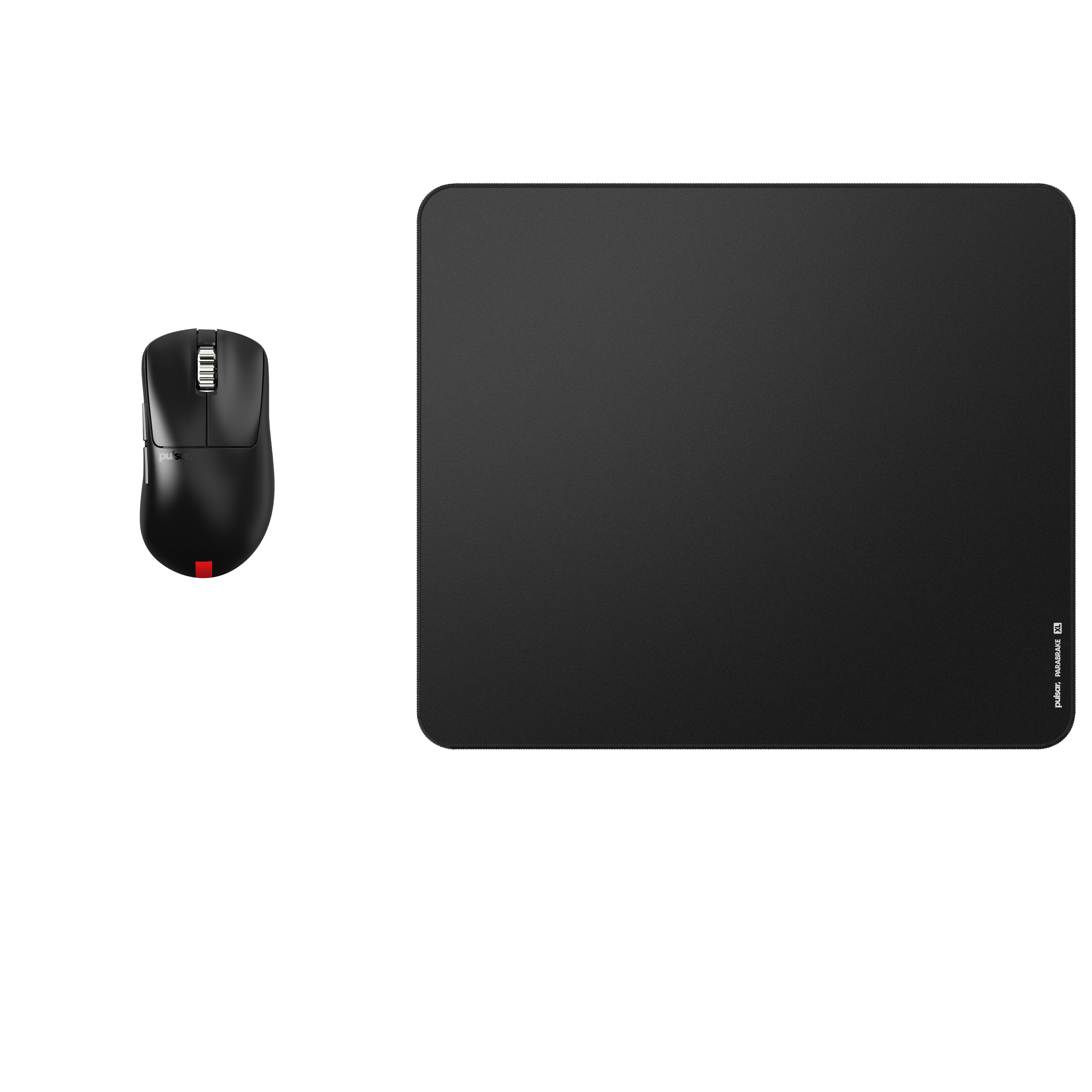 Pulsar Bundle - Xlite V4 eS Mini + Parabrake XL v2 Mousepad - Gaming Maus (Schwarz) 8501019