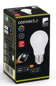 Eglo E27 Led-z Matter A60 Rgbw 7W 806lm 3000k Opal - 5 Pack - Smart Home 8501067