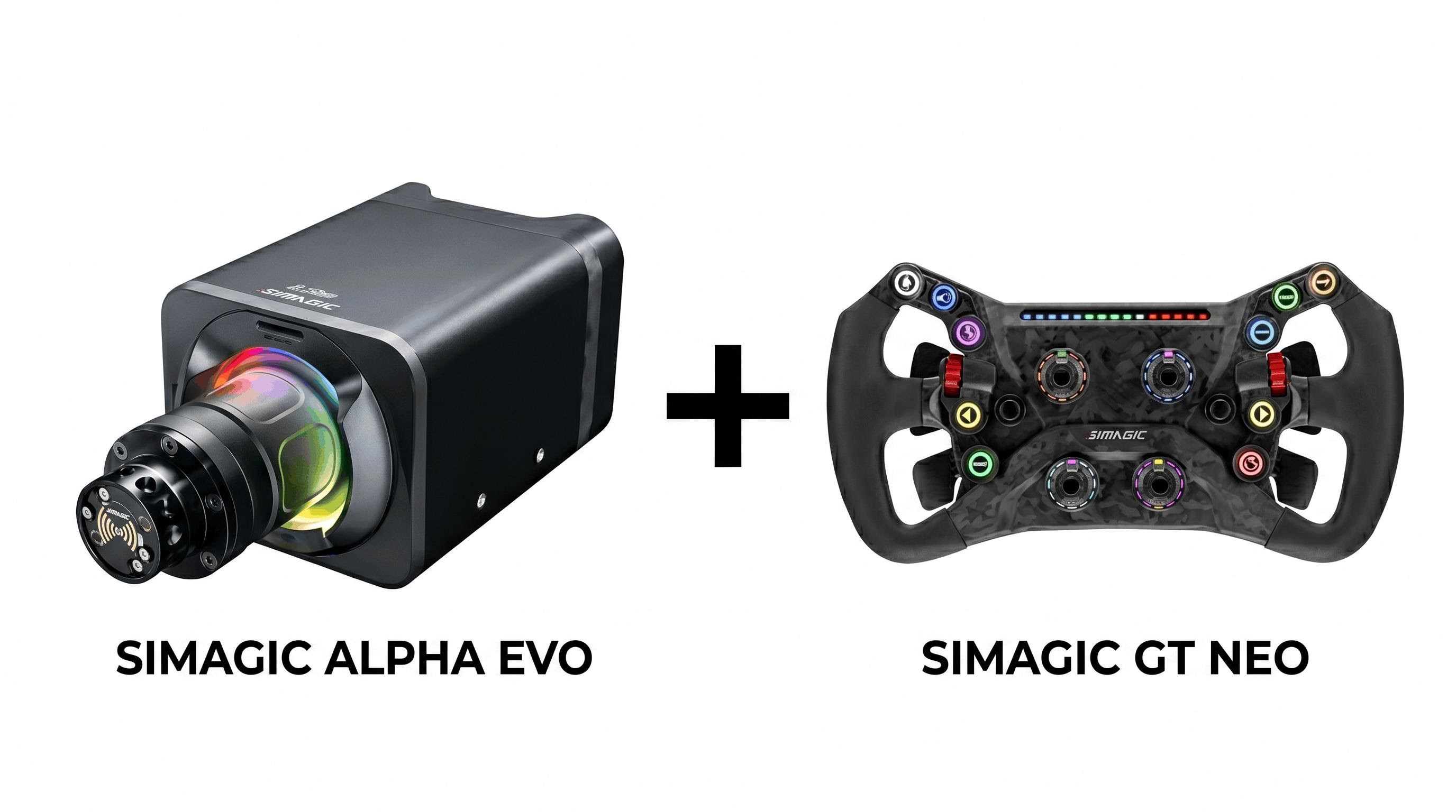 Simagic Alpha Evo Sport (9nm) + GT Neo - Sim Racing Bundles - Gaming Zubehoer