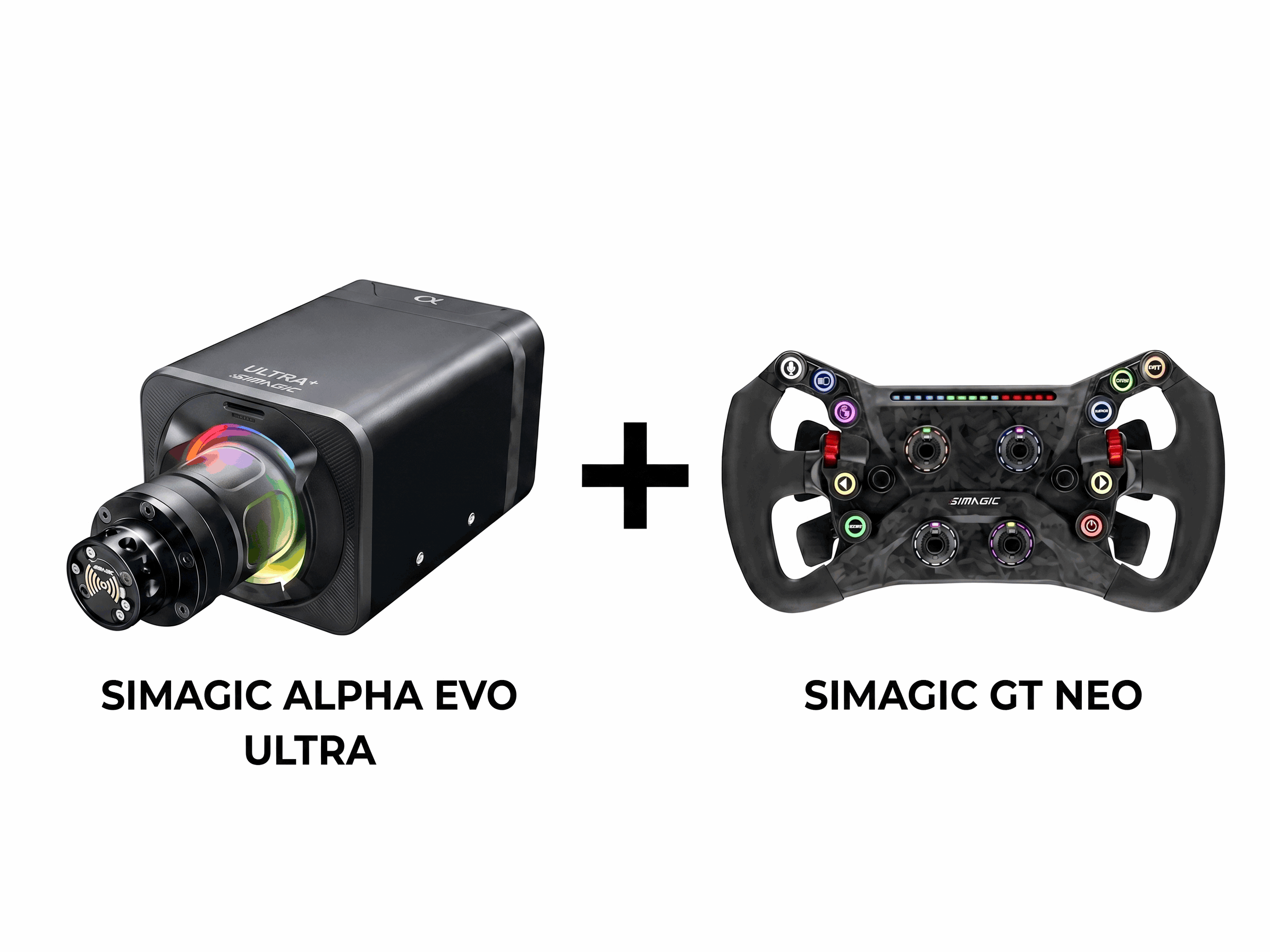 Simagic Alpha Evo Ultra (28nm) + GT Neo - Sim Racing Bundles - Gaming Zubehoer