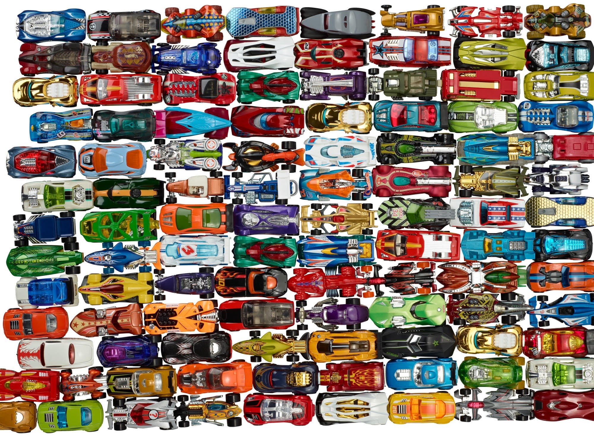 Hot Wheels Basic Car - Spielzeugauto 8501107