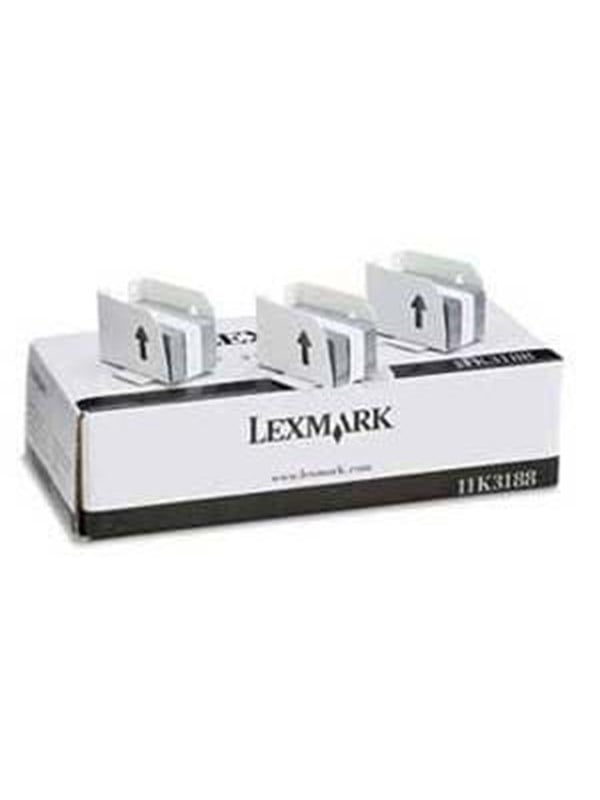 Lexmark Heftklammern Lexmark 11K3188 T620 VE=3x3000 Stück