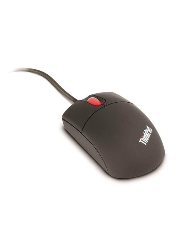 Lenovo 3Btn USB PS2 Optical Lenkrad - Maus Schwarz