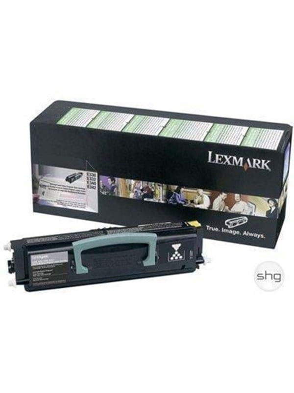 Lexmark 34016HE Toner Black - Tonerpatrone Schwarz