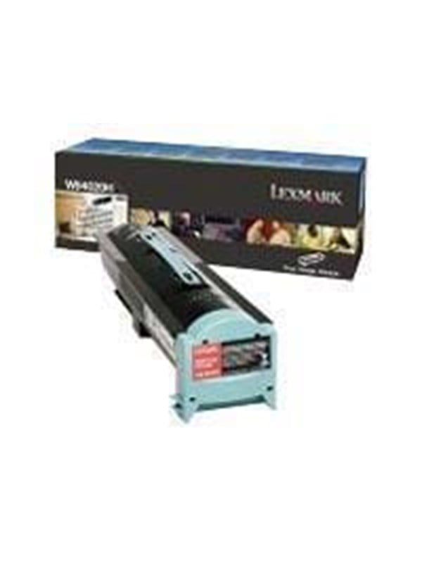 Lexmark Toner W84020H, schwarz, ca. 30000 Seiten 0734646395939 Lexmark