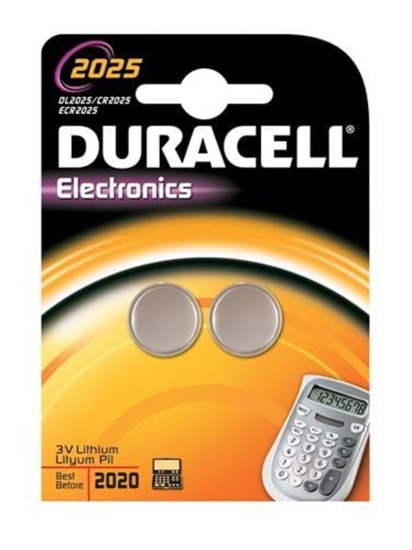 Duracell Cr2025 2 Lithium-Knopfzellenbatterien - Bild 13