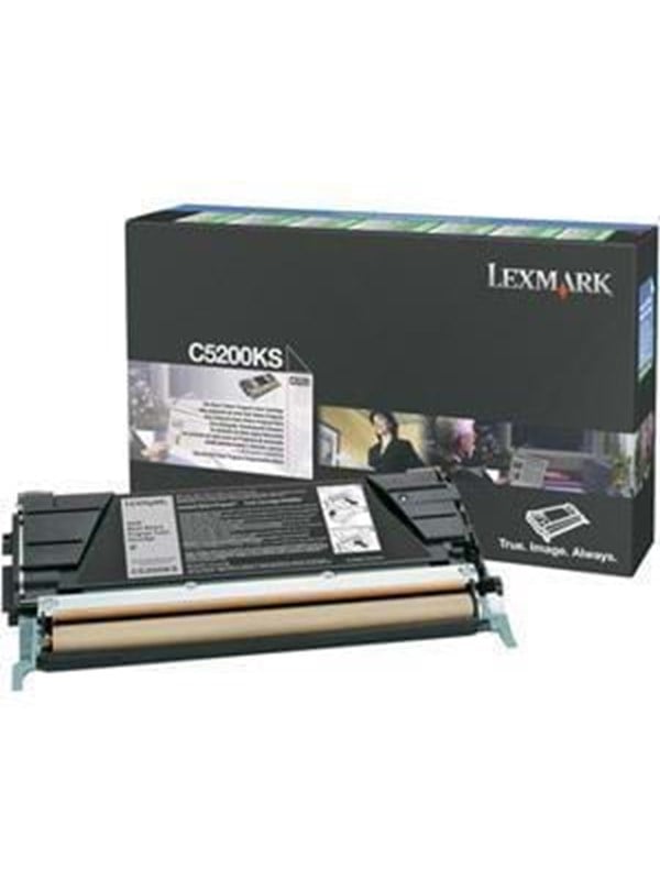 Lexmark C5200KS Toner Black - Tonerpatrone Schwarz