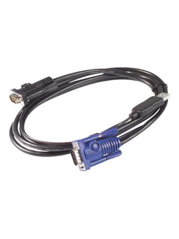APC KVM VGA USB Kabel 1,8m