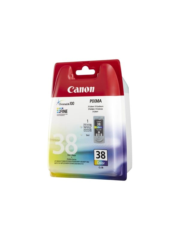 Canon Original Druckkopfpatrone Color (2146B001,Cl-38) - Bild 4
