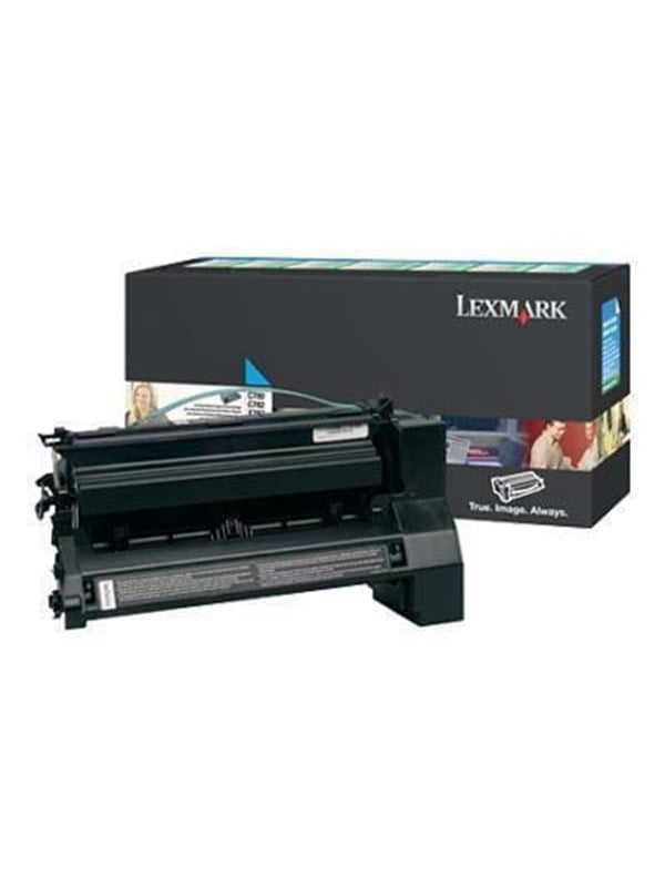 Lexmark C780H1CG Toner - Tonerpatrone Cyan
