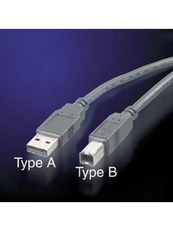 ROLINE USB 2.0 Kabel Typ A-B 4,5m