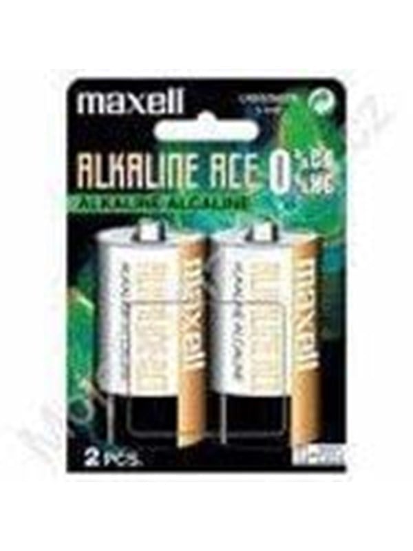 Maxell Batterie Lr20 D 1,5V Hochleistungs-Alkali 2Er-Pack - Bild 4