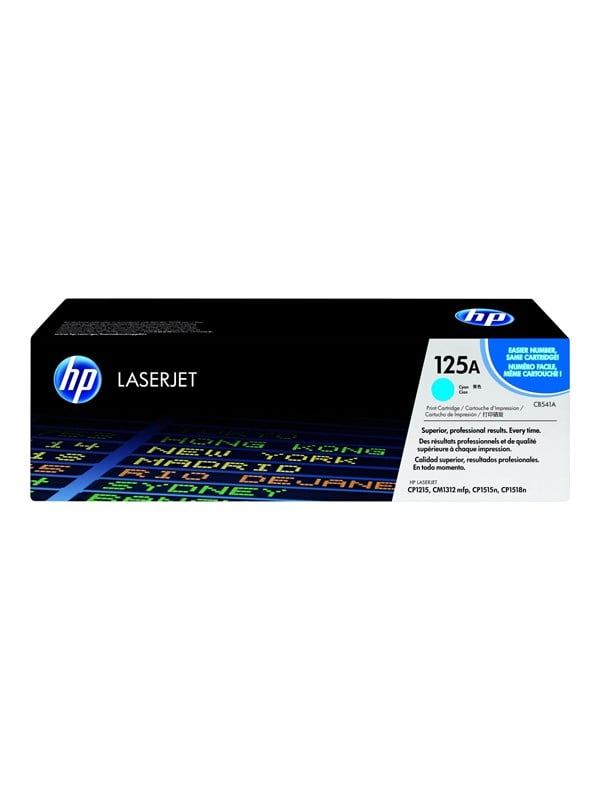 Image of HP 125A / CB541A Cyan Toner - Tonerpatrone Cyan