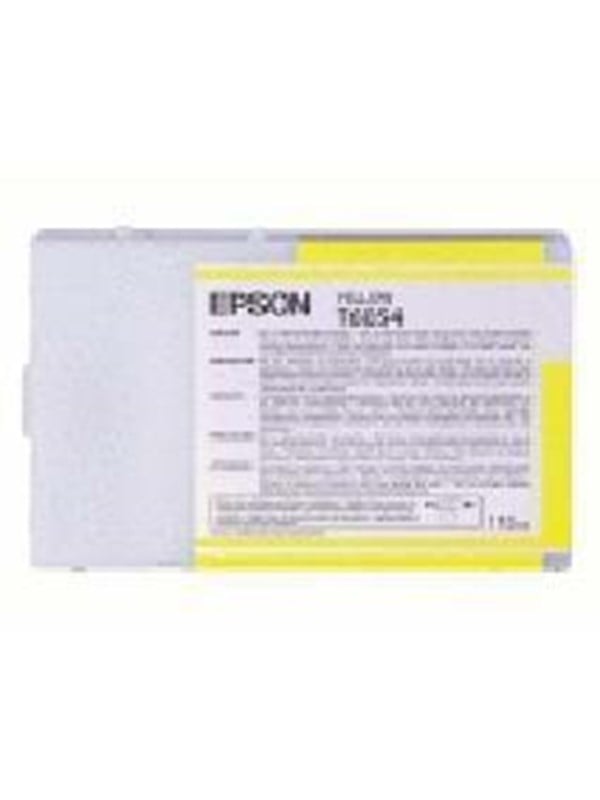 Epson Druckerpatrone T6064 C13T606400 (kompatibel zu Epson T6064), gelb 0010343864740 Epson