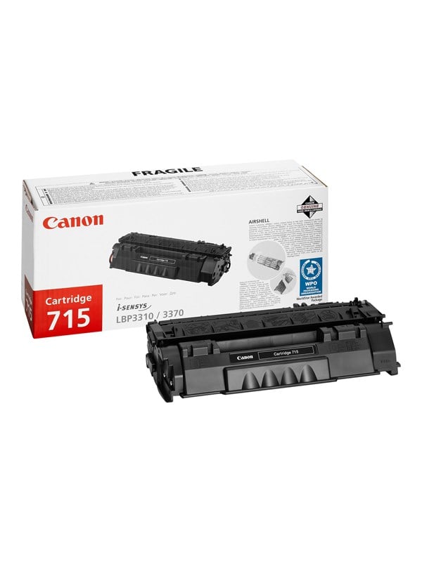 Canon CRG 715 Black - Tonerpatrone Schwarz