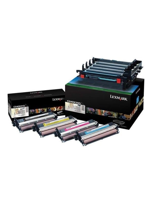 Lexmark photodeveloper Imaging Kit bk - Drucker - Bildeinheid Farbe  Cyan Magenta Gelb