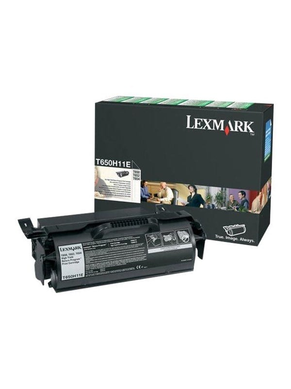 Lexmark T650H11E  High Capacity Black Toner