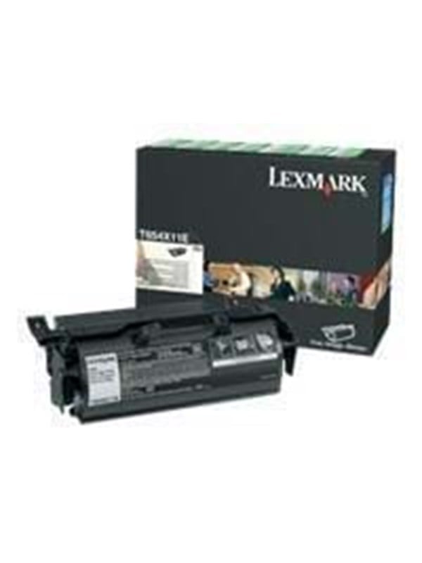 Lexmark T654X11E Toner Black - Tonerpatrone Schwarz