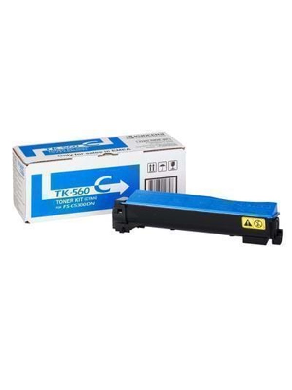 Image of Kyocera Toner Cartridge TK560C - Tonerpatrone Cyan