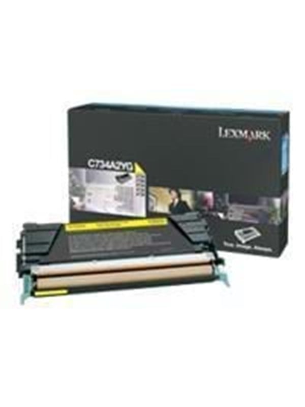 Lexmark C734A2YG Toner Yellow