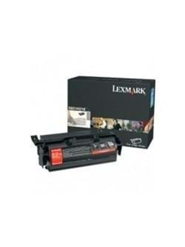 Lexmark X651H31E Toner Black - Tonerpatrone Schwarz