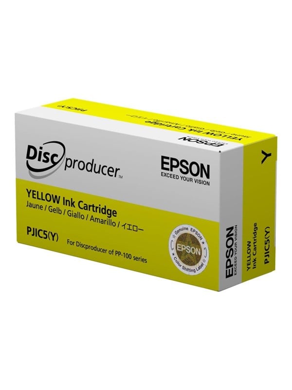 Epson PJIC5 Yellow - Tintenpatrone Gelb