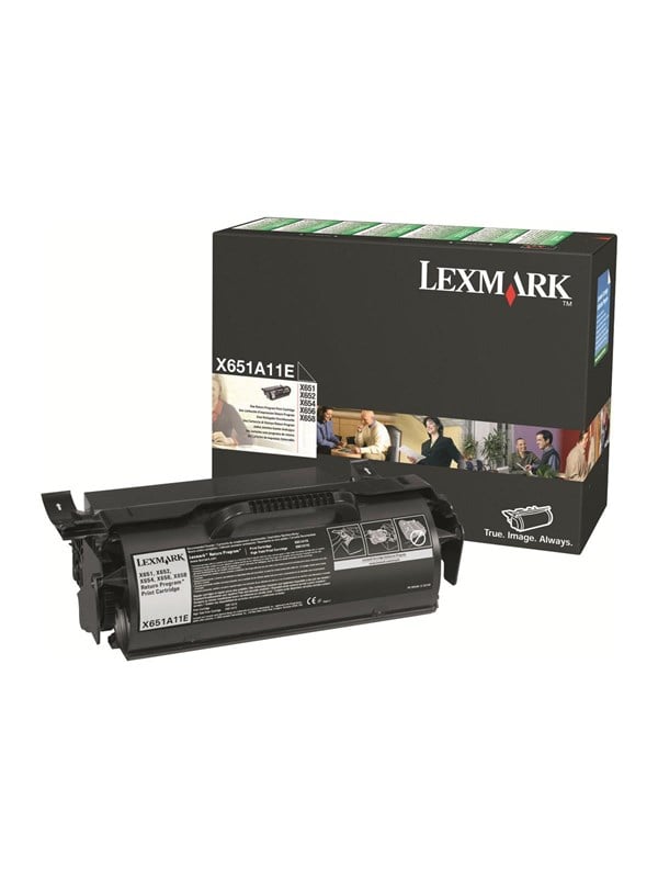 Lexmark X651A11E Toner Black