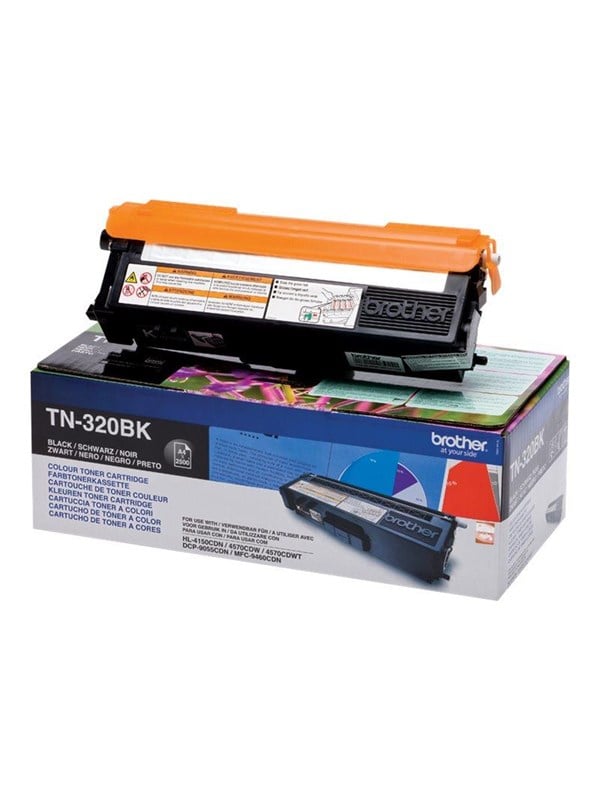 Brother TN-320BK Toner schwarz 2.500 Seiten - Bild 4