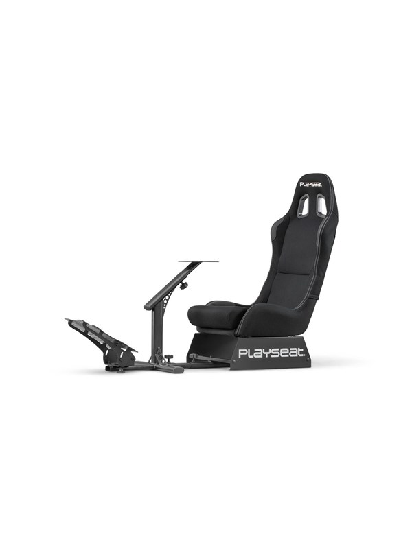 Universal-Gamingseat UniversalGamingseat Evolution Silver Black (rem 00004) 00004) 00004) (REM00004) - Playseat